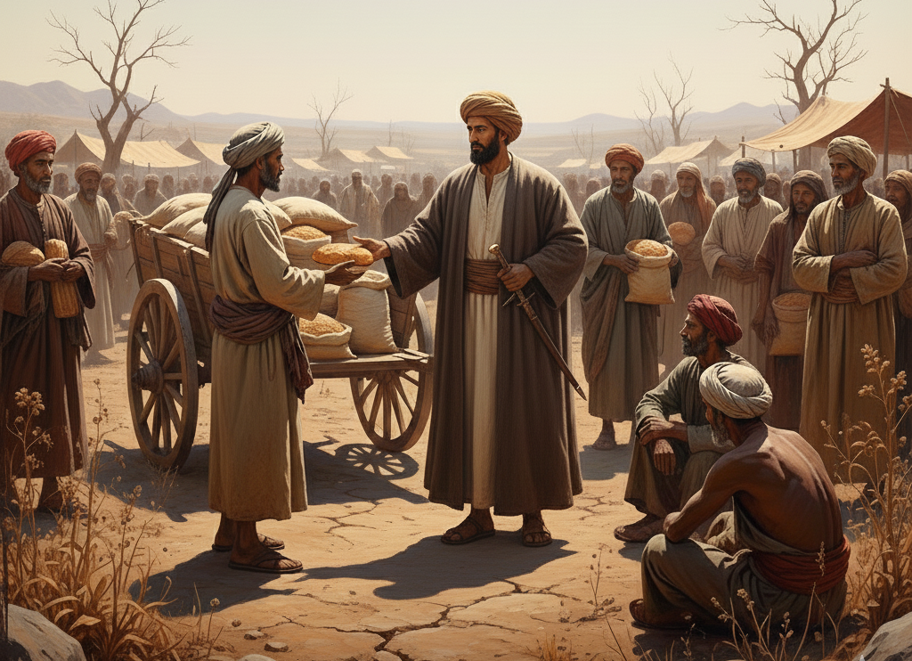 Belajar dari Umar bin Khattab: Ketegasan dan Empati dalam Menghadapi Bencana